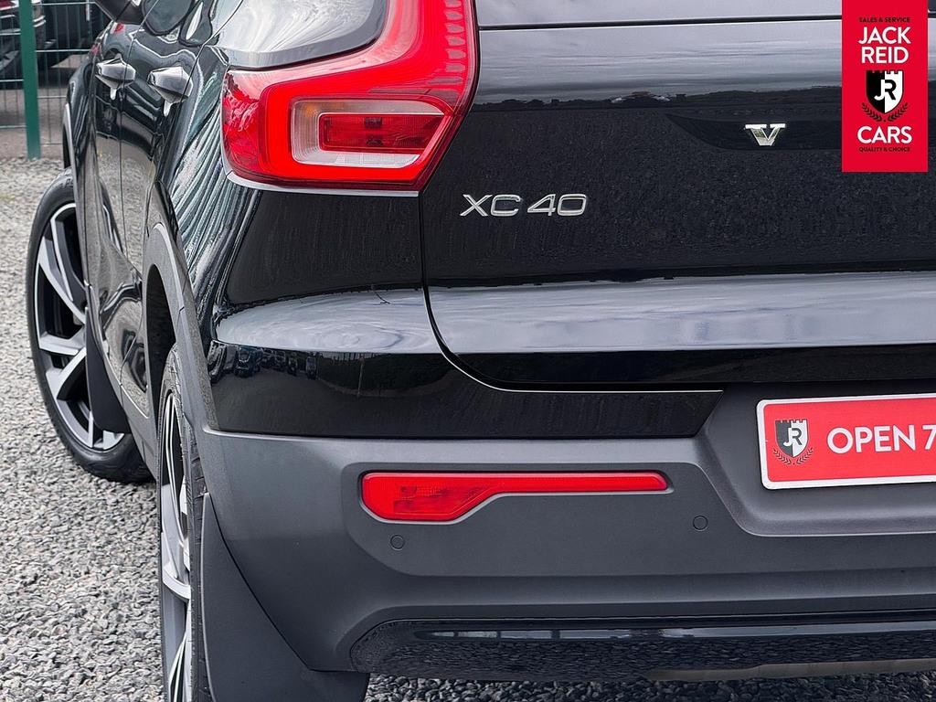 Volvo XC40 Xc40 R-design Pro B4 Mhev Black #3