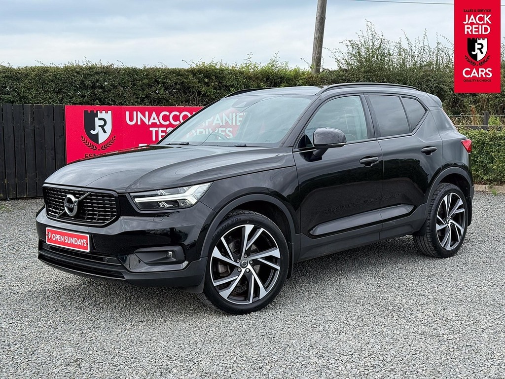 Volvo XC40 Xc40 R-design Pro B4 Mhev Black