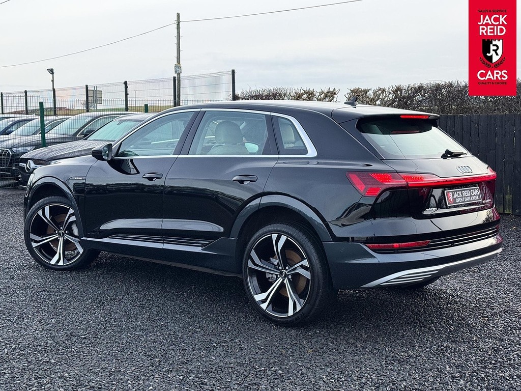 Audi E-tron Suv Black