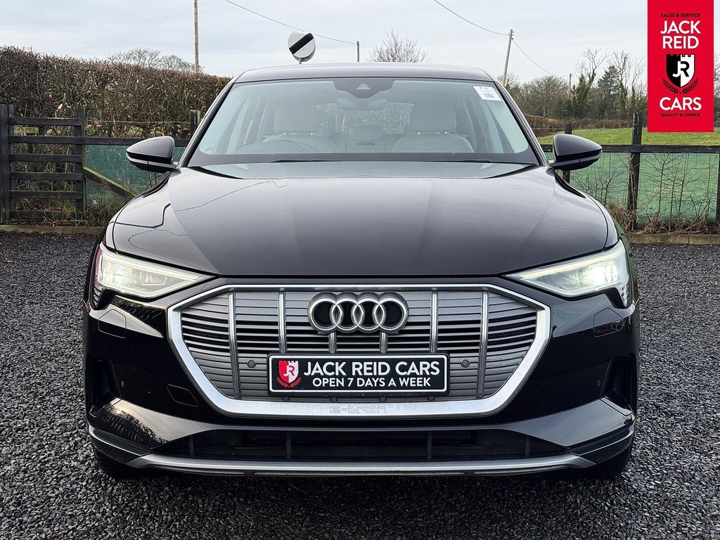 Audi E-tron Suv BN71ZWD Black #6