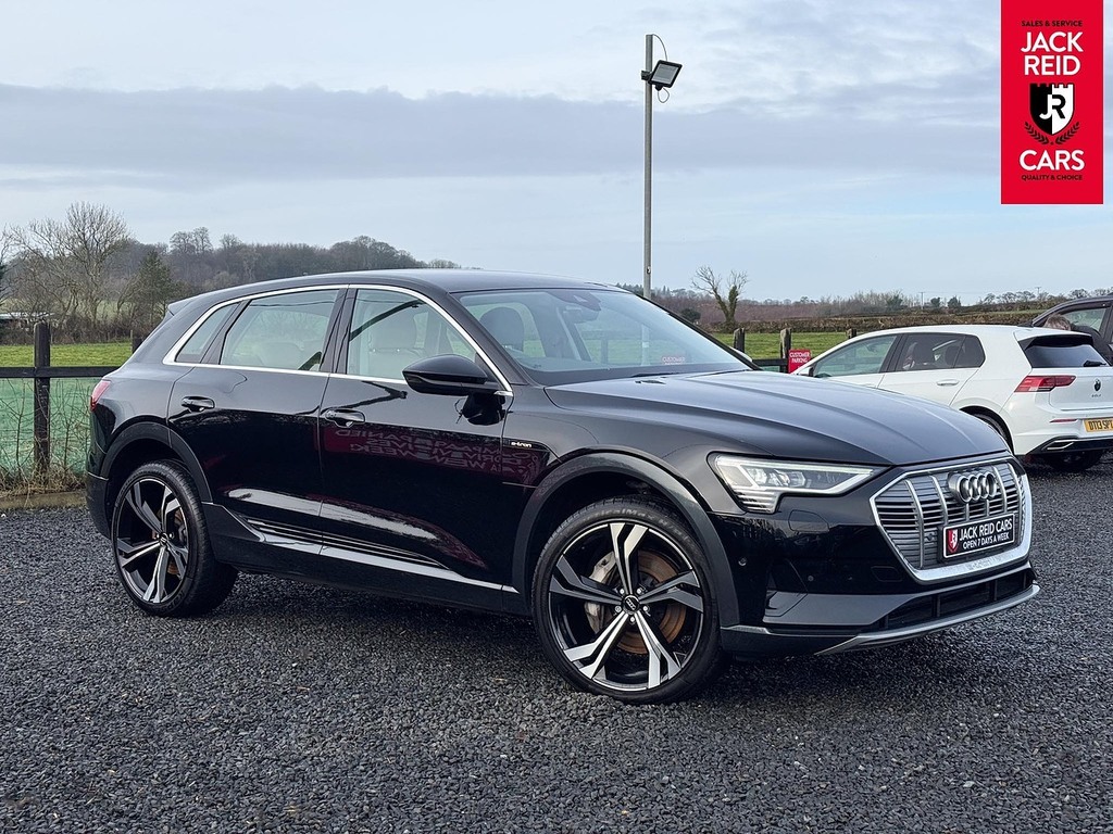 Audi E-tron Suv BN71ZWD Black #5