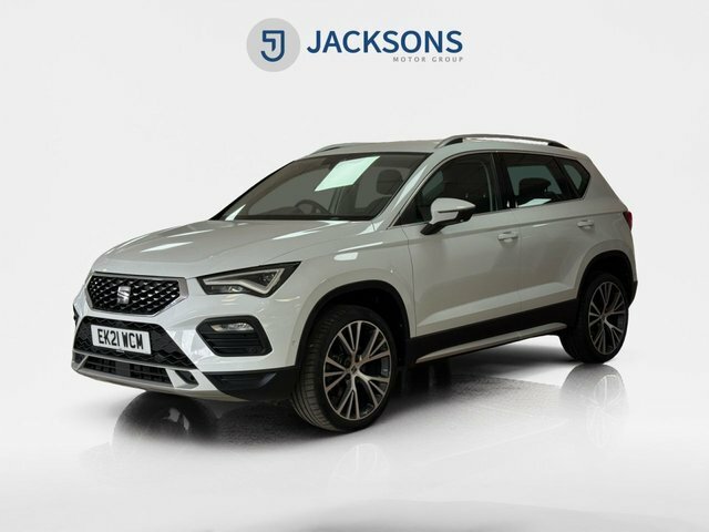 Seat Ateca 1.5 Tsi Evo Xperience Lux Suv Dsg Euro EK21WCM White #4