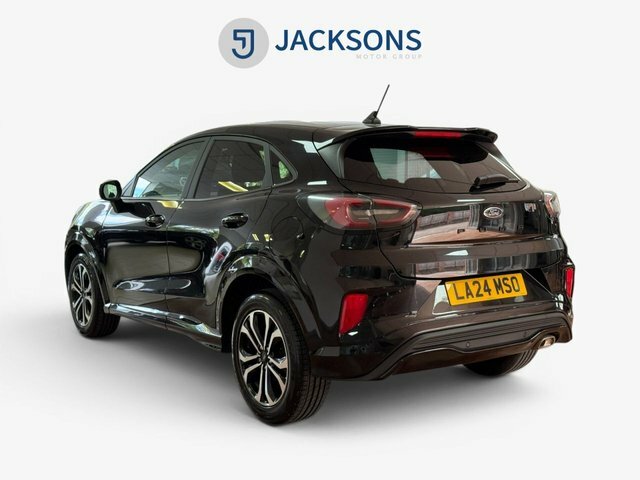 Ford Puma 1.0T Ecoboost Mhev St-line Suv Hybrid M LA24MSO Black #6