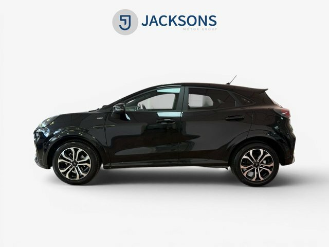 Ford Puma 1.0T Ecoboost Mhev St-line Suv Hybrid M LA24MSO Black #5