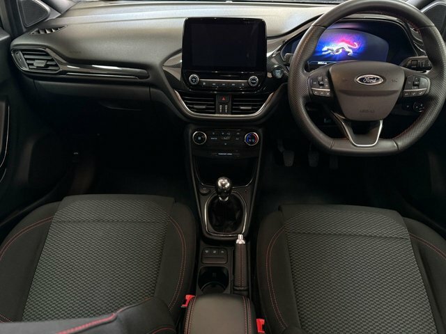 Ford Puma 1.0T Ecoboost Mhev St-line Suv Hybrid M LA24MSO Black #2