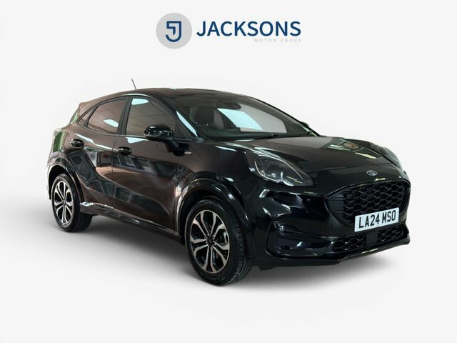 Ford Puma 1.0T Ecoboost Mhev St-line Suv Hybrid M LA24MSO Black