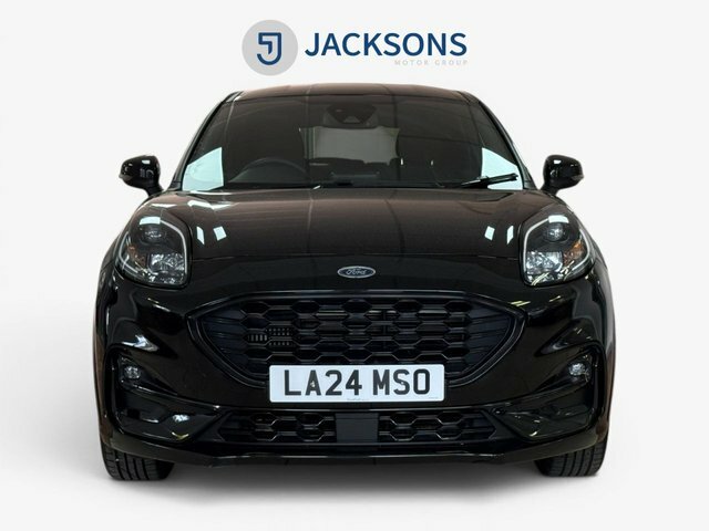 Ford Puma 1.0T Ecoboost Mhev St-line Suv Hybrid M LA24MSO Black #3