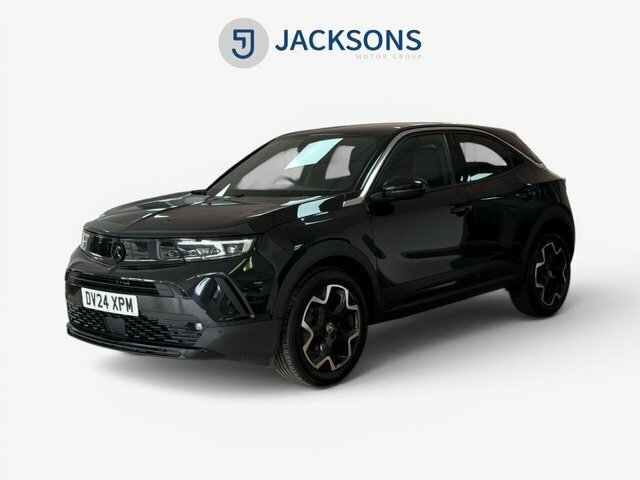 Vauxhall Mokka 1.2 Turbo Ultimate Suv Euro 6 S DV24XPM Black #4