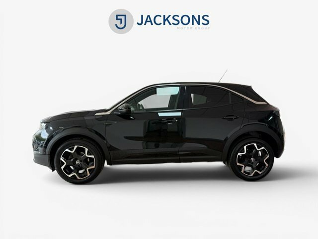 Vauxhall Mokka 1.2 Turbo Ultimate Suv Euro 6 S DV24XPM Black #5