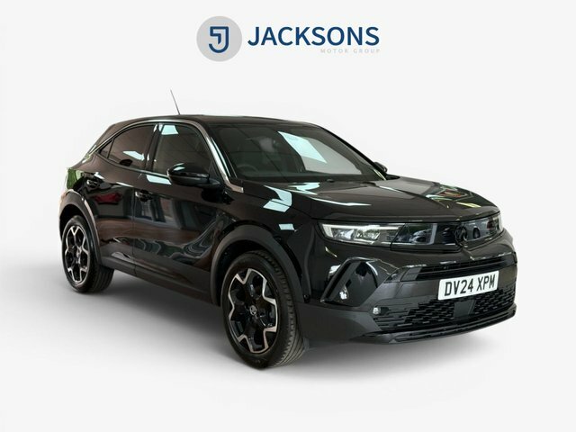Vauxhall Mokka 1.2 Turbo Ultimate Suv Euro 6 S DV24XPM Black