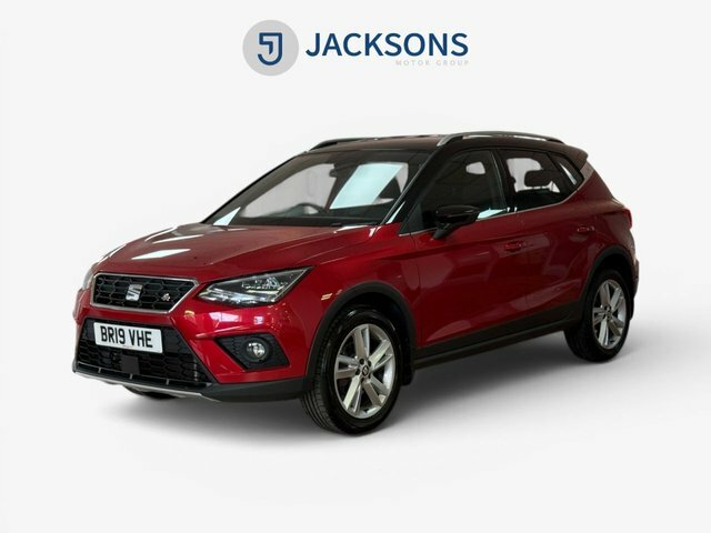 Seat Arona 1.0 Tsi Gpf Fr Suv Euro 6 S S BR19VHE Red #4