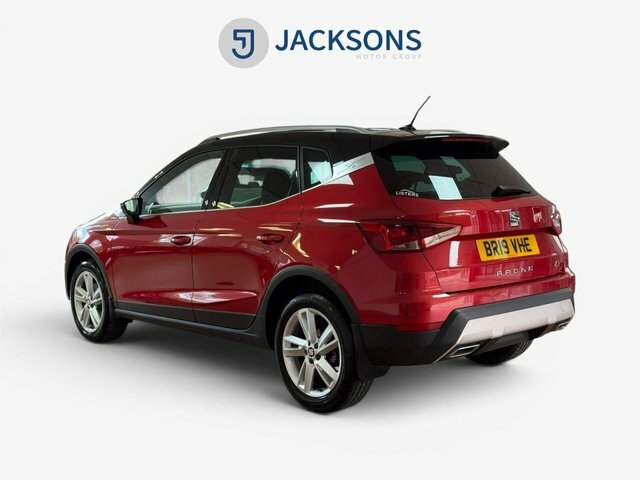 Seat Arona 1.0 Tsi Gpf Fr Suv Euro 6 S S BR19VHE Red #6