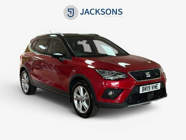 Seat Arona 1.0 Tsi Gpf Fr Suv Euro 6 S S BR19VHE Red
