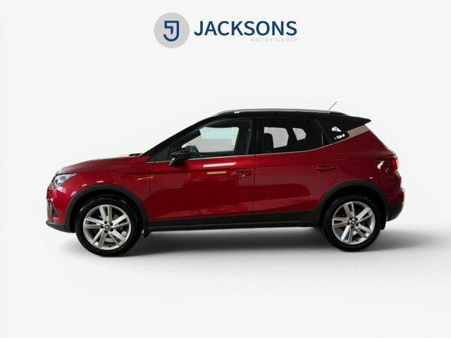 Seat Arona 1.0 Tsi Gpf Fr Suv Euro 6 S S BR19VHE Red #5