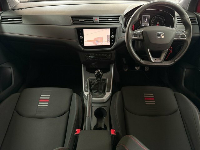 Seat Arona 1.0 Tsi Gpf Fr Suv Euro 6 S S BR19VHE Red #2