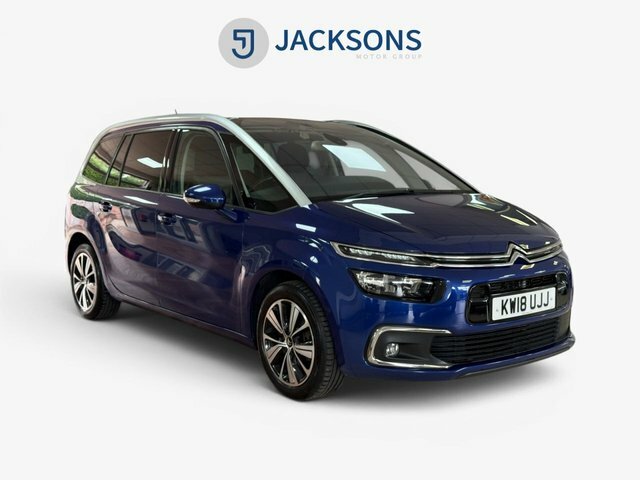 Citroen Grand C4 Picasso 1.2 Puretech Flair Mpv Euro 6 S Blue