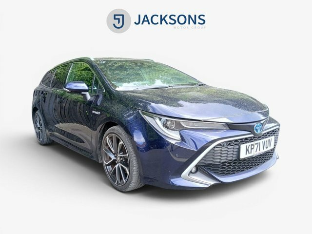 Toyota Corolla 2.0 Vvt-h Gpf Excel Touring Sports Hybr Blue