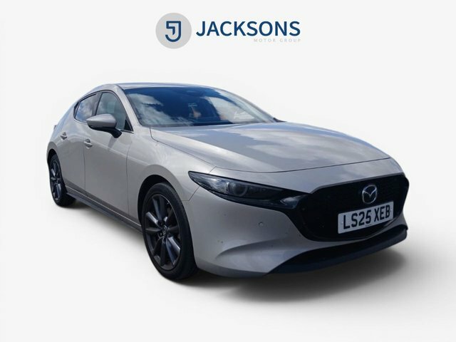 Mazda 3 2.5 E-skyactiv-g Mhev Exclusive-line Hatchback Silver