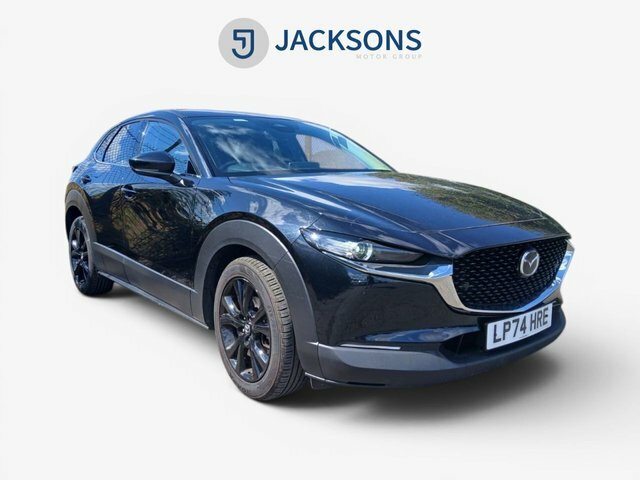 Mazda CX-30 2.5 E-skyactiv G Mhev Homura Suv E Black