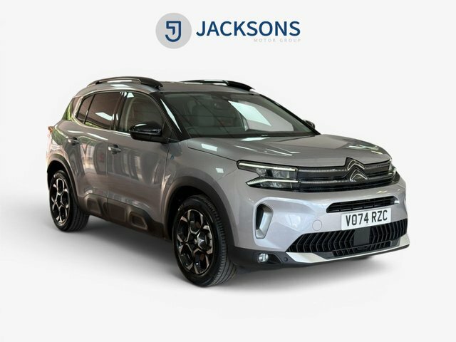 Citroen C5 Aircross 1.6 14.2Kwh Max Suv Plug-in Hybrid E-ea Grey