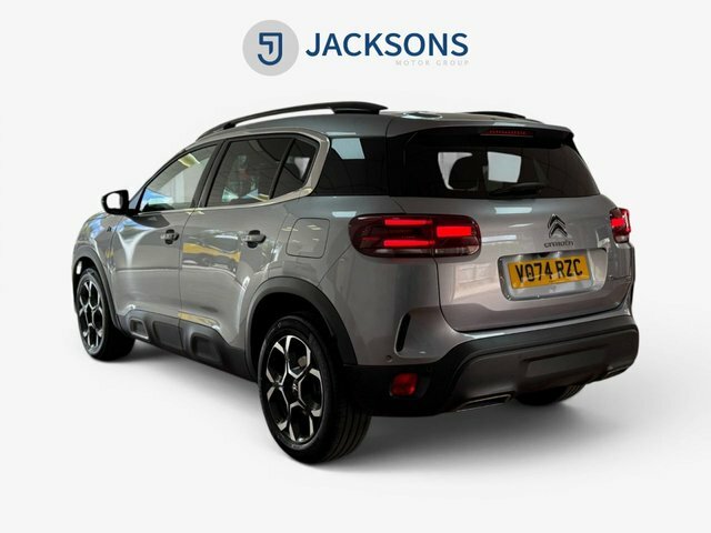 Citroen C5 Aircross 1.6 14.2Kwh Max Suv Plug-in Hybrid E-ea Grey #6