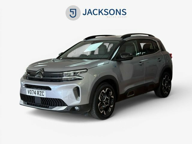 Citroen C5 Aircross 1.6 14.2Kwh Max Suv Plug-in Hybrid E-ea Grey #4
