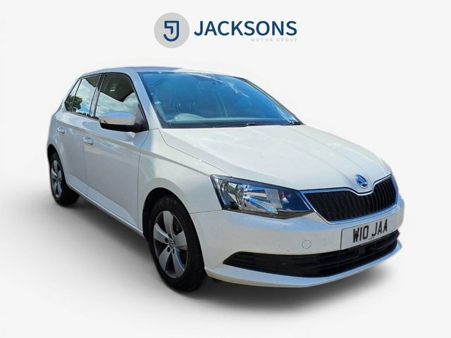Skoda Fabia 1.0 Tsi Se Hatchback Dsg Euro 6 S S White