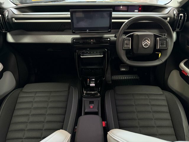 Citroen C3 Aircross 1.2 Hybrid Max Suv Hybrid E-dsc Euro 6 MM75XVZ Black #2