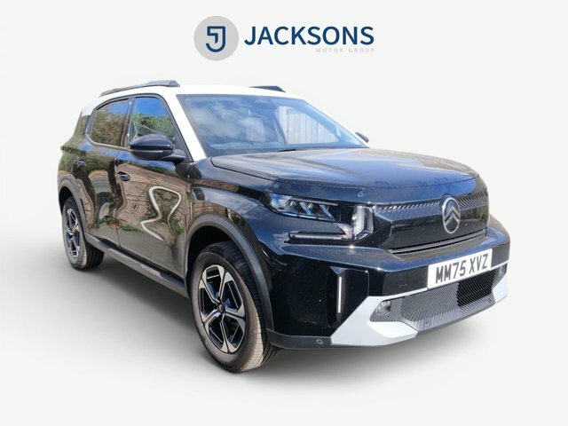 Citroen C3 Aircross 1.2 Hybrid Max Suv Hybrid E-dsc Euro 6 Black