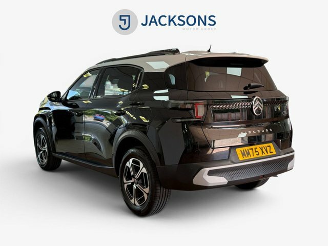 Citroen C3 Aircross 1.2 Hybrid Max Suv Hybrid E-dsc Euro 6 MM75XVZ Black #6