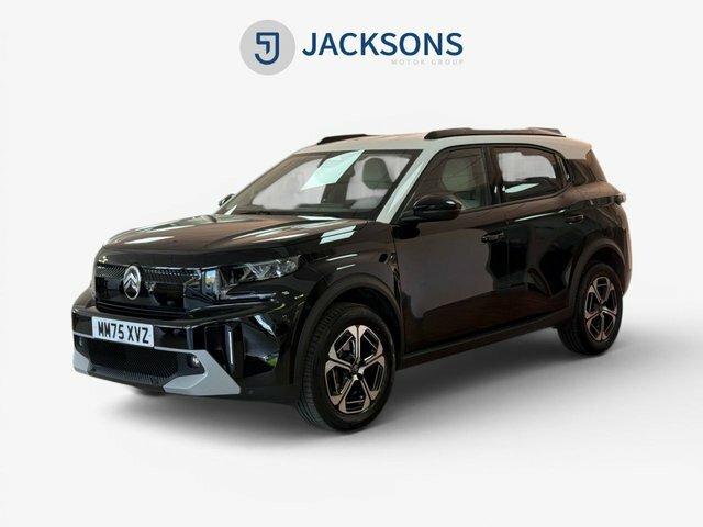 Citroen C3 Aircross 1.2 Hybrid Max Suv Hybrid E-dsc Euro 6 MM75XVZ Black #4
