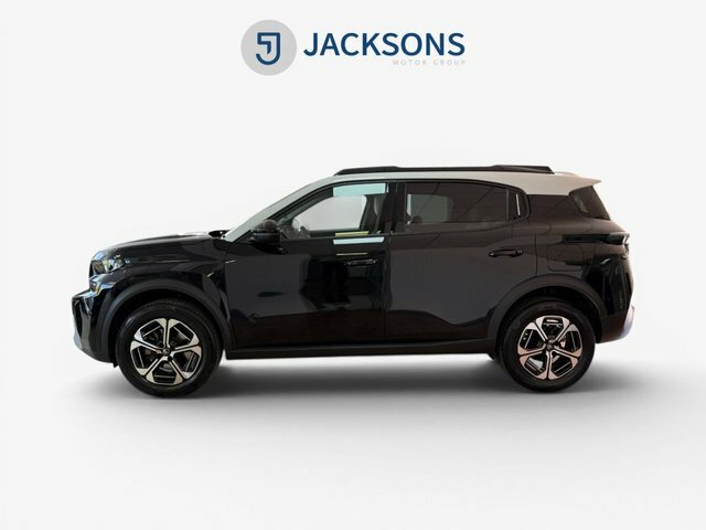 Citroen C3 Aircross 1.2 Hybrid Max Suv Hybrid E-dsc Euro 6 MM75XVZ Black #5