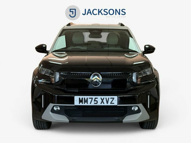 Citroen C3 Aircross 1.2 Hybrid Max Suv Hybrid E-dsc Euro 6 MM75XVZ Black #3