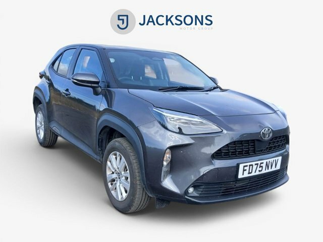 Toyota Yaris Cross 1.5 Vvt-h Icon Suv Hybrid E-cvt Euro 6 Grey