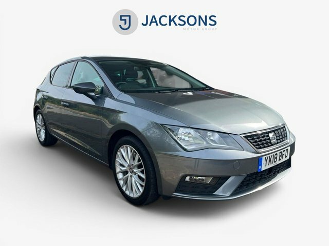 Seat Leon 1.2 Tsi Se Dynamic Technology Hatchback Grey