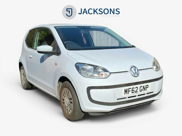 Volkswagen Up 1.0 Move Up Hatchback Euro 5 6 White