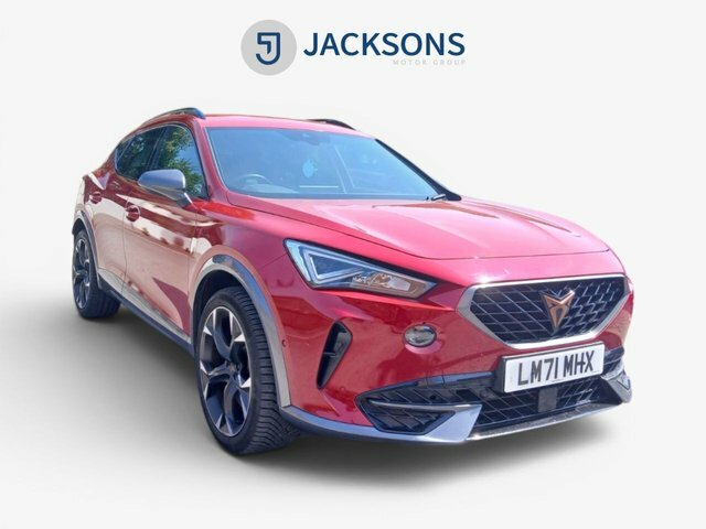 Cupra Formentor 1.4 Ehybrid 12.8Kwh Vz1 Suv Plug-in Hyb Red