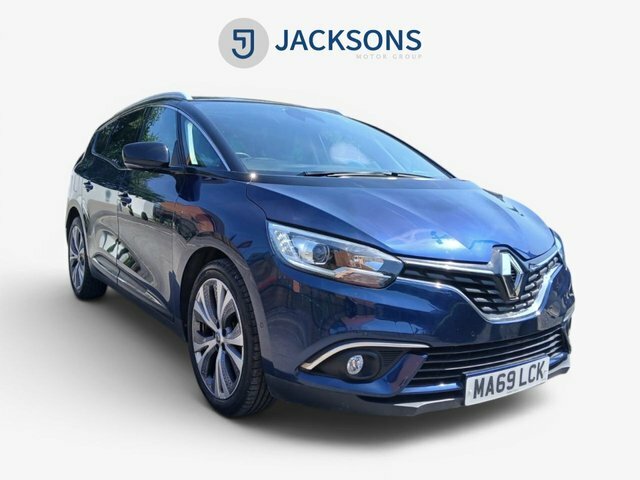 Renault Grand Scenic 1.3 Tce Signature Mpv Edc Euro 6 S S Blue