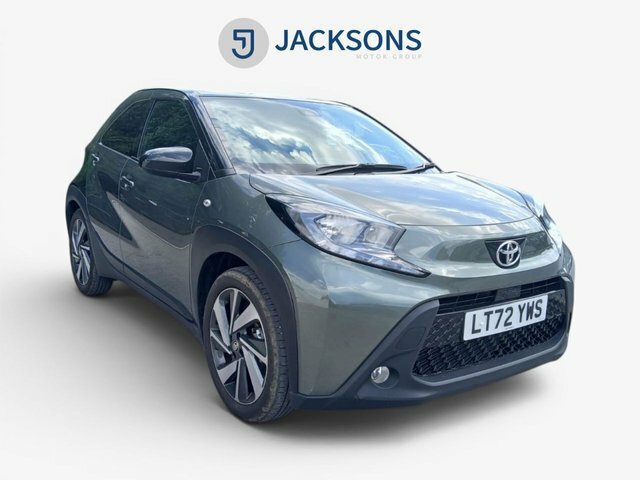 Toyota Aygo X 1.0 Vvt-i Edge Hatchback X-shift Euro 6 Green