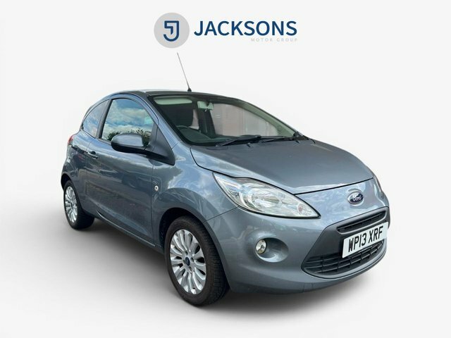 Ford KA 1.2 Zetec Hatchback Euro 5 S S Silver