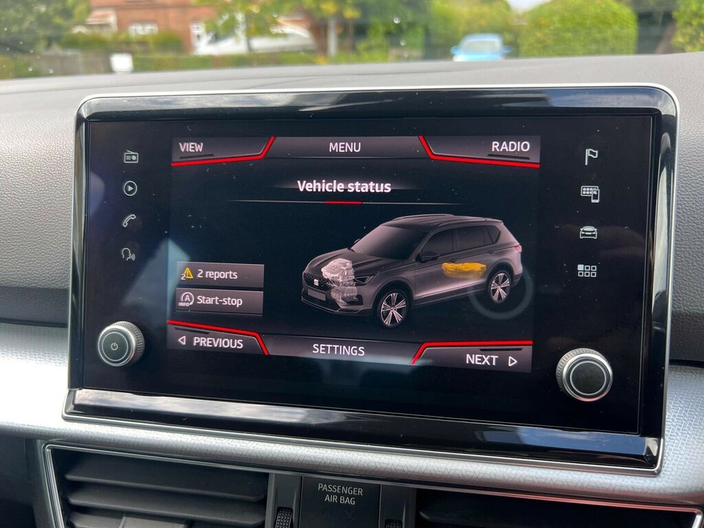 Seat Tarraco Suv 2.0 Tdi Xcellence Euro 6 Ss 201969 Blue #5