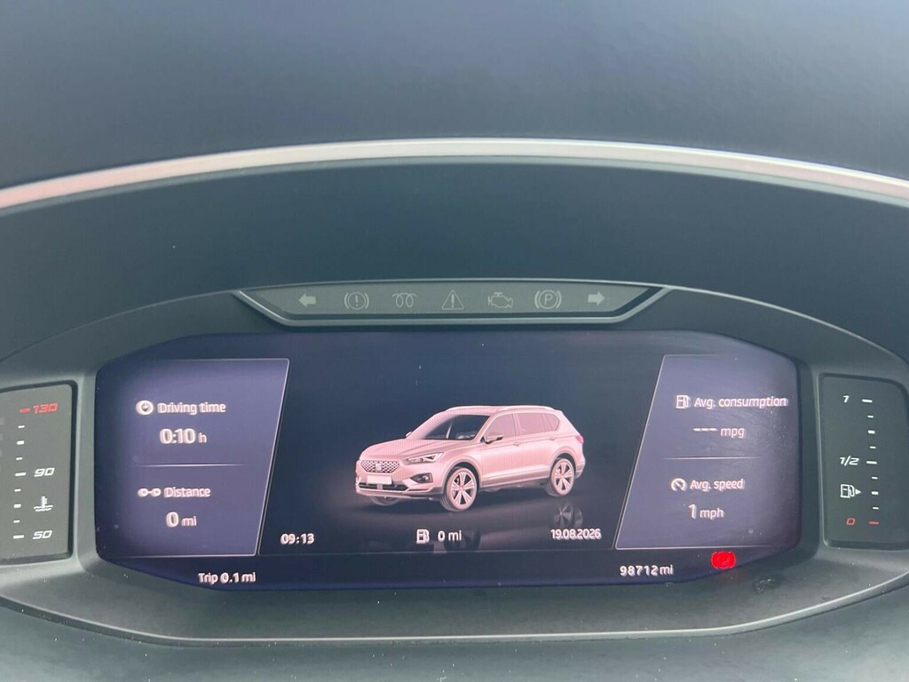 Seat Tarraco Suv 2.0 Tdi Xcellence Euro 6 Ss 201969 Blue #3