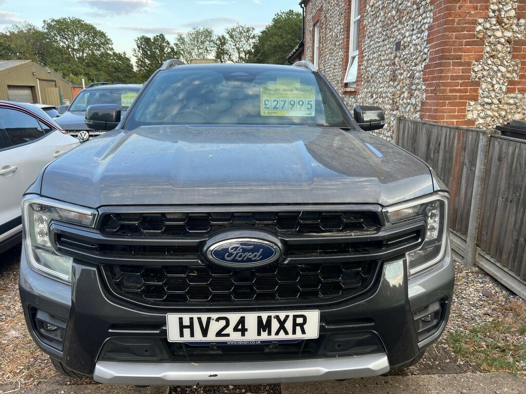 Ford Ranger Pickup 2.0 Td Ecoblue Wildtrak 4Wd Euro 6 S Grey