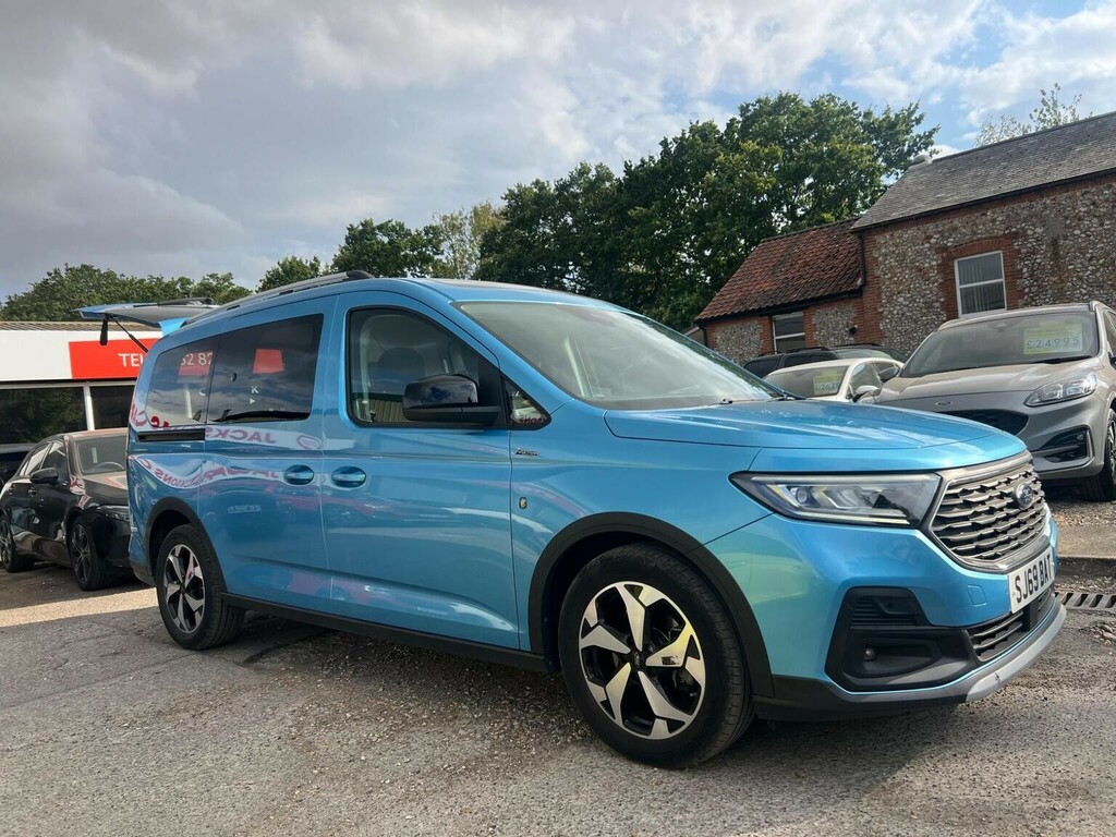 Ford Tourneo Connect 1.5 Ecoboost Active Euro 6  #66