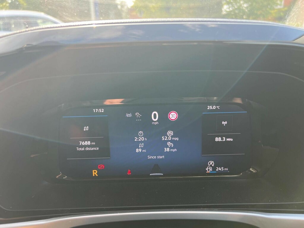 Ford Tourneo Connect Mpv 2.0 Ecoblue Active Dct Euro 6 Ss 2025 Blue #2