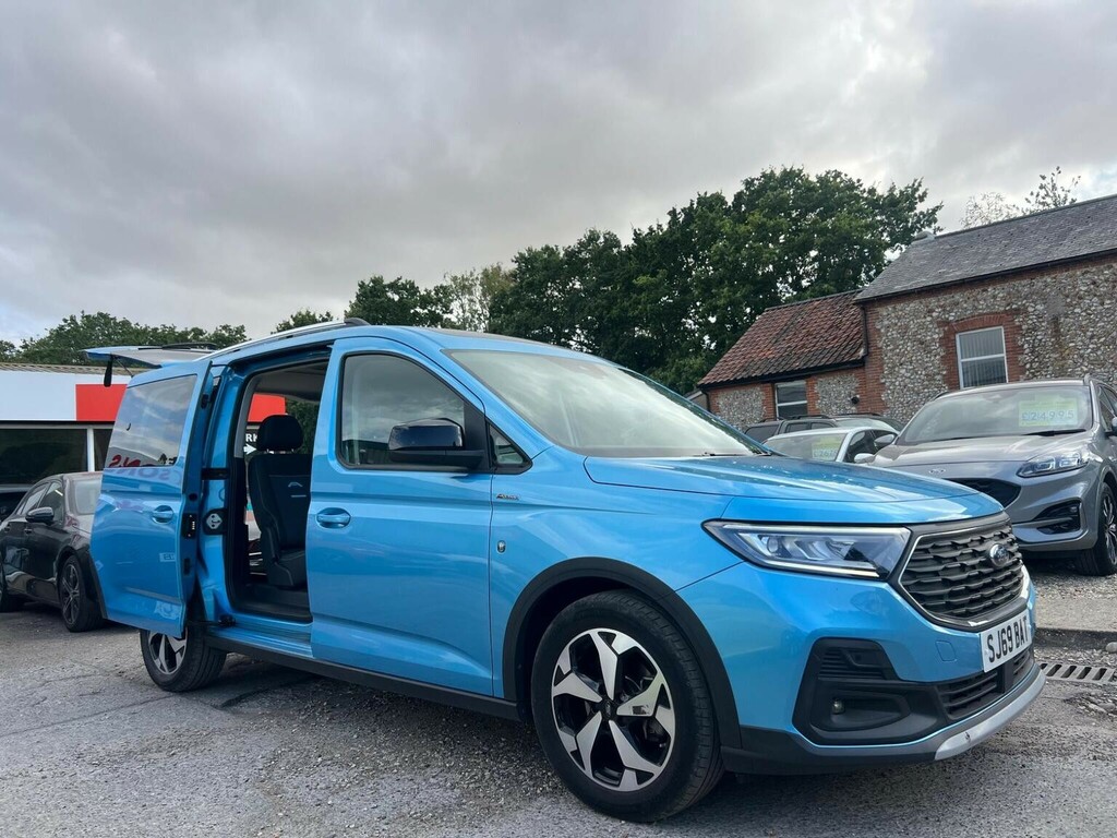 Ford Tourneo Connect 1.5 Ecoboost Active Euro 6  #9