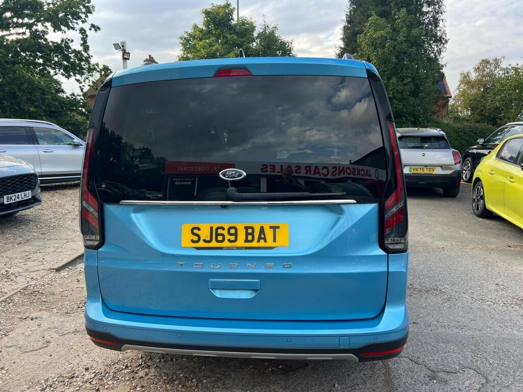 Ford Tourneo Connect Mpv 2.0 Ecoblue Active Dct Euro 6 Ss 2025 Blue #4