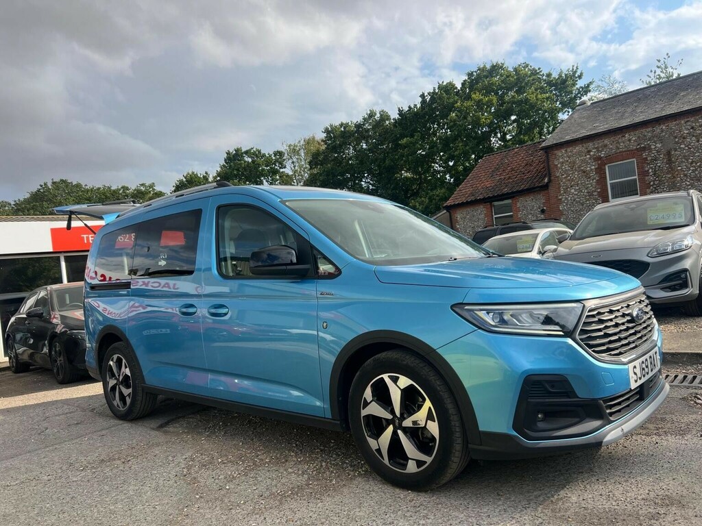 Ford Tourneo Connect 1.5 Ecoboost Active Euro 6  #64