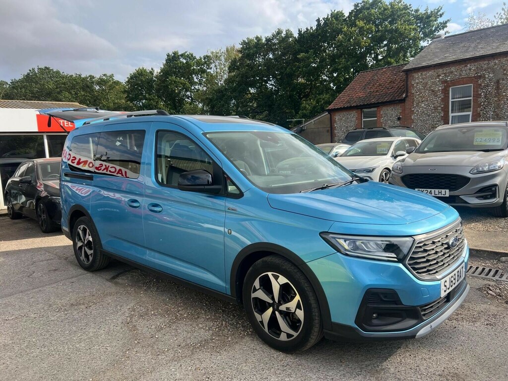 Ford Tourneo Connect Mpv 2.0 Ecoblue Active Dct Euro 6 Ss 2025 Blue