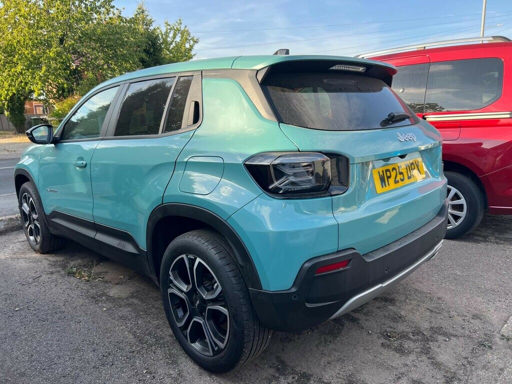 Jeep Avenger Suv 1.2 E-hybrid Summit E-dct Euro 6 Ss 20 WP25DPX Blue #5